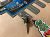 57' Chevrolet Dealership Metal Key Hanger