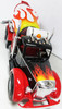 Smith Miller Cement Truck Custom Hand Painted Flames