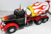 Smith Miller Cement Truck Custom Hand Painted Flames
