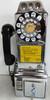 WE Chrome Pay Telephone Fully Restored Circa 1950's