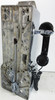WE Chrome Pay Telephone Fully Restored Circa 1950's