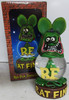 Rat Fink Snow Globe