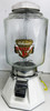 Northwestern 1c White Porcelain Peanut Dispenser circa 1930