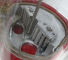 Acorn 10c Round Gumball Dispenser Pepsi-Cola Theme Circa 1950's