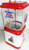 Acorn 10c Round Gumball Dispenser Pepsi-Cola Theme Circa 1950's