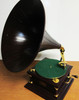 Victor VI Phonograph / Mahogany Spear Tip Horn Circa 1905 Perfect Condition