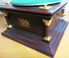 Victor VI Phonograph / Mahogany Spear Tip Horn Circa 1905 Perfect Condition