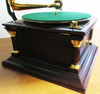 Victor VI Phonograph / Mahogany Spear Tip Horn Circa 1905 Perfect Condition