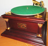 Victor VI Phonograph / Mahogany Spear Tip Horn Circa 1905 Perfect Condition