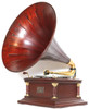 Victor VI Phonograph / Mahogany Spear Tip Horn Circa 1905 Perfect Condition