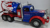 Smith Miller Patriotic/Flames Cement Truck "American Concrete" Prototype
