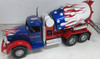 Smith Miller Patriotic/Flames Cement Truck "American Concrete" Prototype