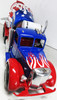 Smith Miller Patriotic/Flames Cement Truck "American Concrete" Prototype
