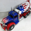 Smith Miller Patriotic/Flames Cement Truck "American Concrete" Prototype