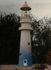 Lighthouse 15' Fiberglass with Rotating Light