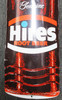 Hires Root Beer Bottle Shape Thermometer Metal Sign 29" circa 1950's