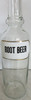 Root Beer Syrup Glass Soda Fountain Bottle circa 1920"s