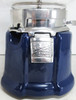 Share Northwestern 1c Blue Round Gumball Vend Dispenser Model 33 Circa 1930's