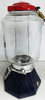 Northwestern 1c  Blue Base / Red Top Finish Peanut Dispenser circa 1930