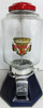 Northwestern 1c  Blue Base / Red Top Finish Peanut Dispenser circa 1930