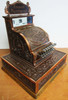 National Cash Register Model #321 Cash Register Bronze Finish 1900's #S166004E