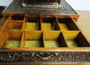 National Cash Register Model #321 Cash Register Bronze Finish 1900's #S166004E