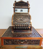 National Cash Register Model #321 Cash Register Bronze Finish 1900's #S166004E