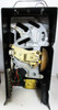 Automatic Electric Black Pay Telephone 3 Coin Slot 1930's