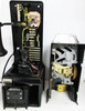 Automatic Electric Black Pay Telephone 3 Coin Slot 1930's