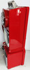 AE Pay Telephone 1950's Operational Red Coil Line, Hand Set, Dial Face