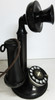 Automatic Electric Black Candlestick Rotary Dial Telephone Circa 1900