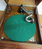 Victrola Victor Talking Machine Oak Table Model VV-lX Circa 1918