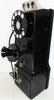 Automatic Electric Pay Telephone 3 Coin Slot 1930's Black Fully Restored #3