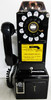 Automatic Electric Pay Telephone 3 Coin Slot Rotary Dial Operational @2A