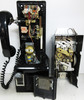Automatic Electric Pay Telephone 3 Coin Slot Rotary Dial Operational @2A