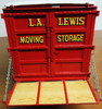 RETRO 123 L.A. Lewis Moving Van New/Old Stock Circa 1990's