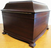 Victrola Victor Talking Machine Mahogany Table Model VV-lX Circa 1918