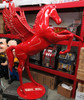 Pegasus Statue 64" tall by 58" long Mobil Oil