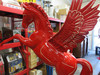 Pegasus Statue 64" tall by 58" long Mobil Oil