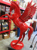 Pegasus Statue 64" tall by 58" long Mobil Oil