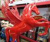 Pegasus Statue 64" tall by 58" long Mobil Oil