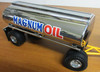 Smith-Miller Mack Tractor / Magnum Oil Dual Tanker Green/Yellow