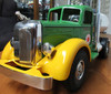 Smith-Miller Mack Tractor / Magnum Oil Dual Tanker Green/Yellow