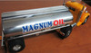 Smith-Miller Mack Tractor / Magnum Oil Dual Tanker Yellow