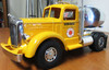 Smith-Miller Mack Tractor / Magnum Oil Dual Tanker Yellow