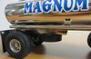 Smith-Miller Mack Tractor / Magnum Oil Dual Tanker Yellow