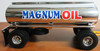 Smith-Miller Mack Tractor / Magnum Oil Dual Tanker Blue/Yellow