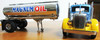 Smith-Miller Mack Tractor / Magnum Oil Dual Tanker Blue/Yellow