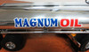 Smith-Miller Mack Tractor / Magnum Oil Dual Tanker Blue/Yellow