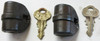 Original Barrel Locks for Columbus or Northwestern (pair) COL5